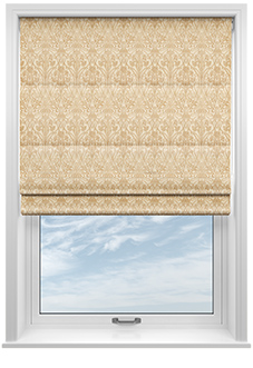 Tiverton, Sand - Roman Blind